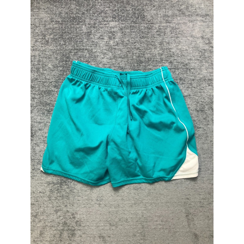 C9 Champion Athletic Shorts Womens Medium Green Gym Training Workout Drawstring